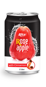 330ml Rose Apple juice with Cinnamon